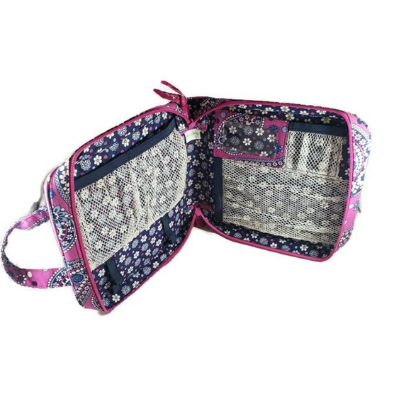 Vera Bradley Makeup Case - Picture 2 of 3